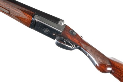 W.W. Greener SxS Shotgun 12GA - Image 9 of 14