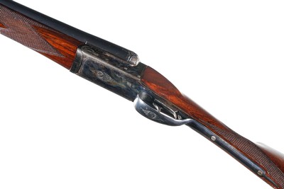 J.M. Urriola Sarasqueta Boxlock SxS Shotgun 12GA - Image 8 of 14