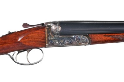 J.M. Urriola Sarasqueta Boxlock SxS Shotgun 12GA - Image 1 of 14