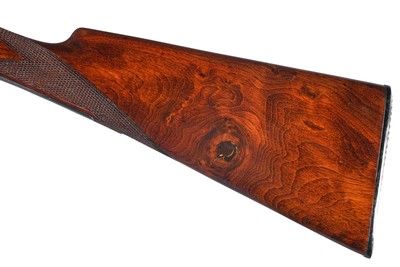 J.M. Urriola Sarasqueta Boxlock SxS Shotgun 12GA - Image 2 of 14