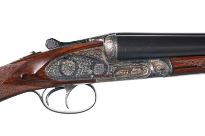AYA No.1 SxS Shotgun 12GA - Image 1 of 14