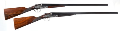 Pair of AYA No.1 SxS Shotgun 12GA - Image 3 of 15