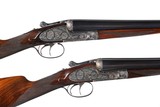 Pair of AYA No.1 SxS Shotgun 12GA - Image 1 of 15