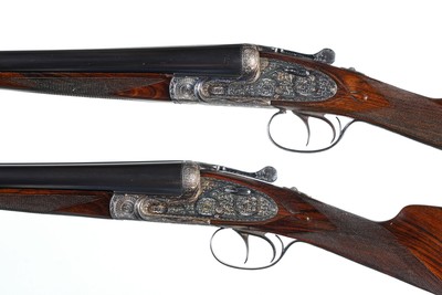 Pair of AYA No.1 SxS Shotgun 12GA - Image 2 of 15
