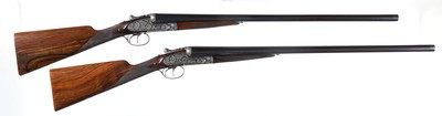 Matched Pair of AYA No. 1 Side-by-Side Shotguns, 12 Gauge - Image 2 of 25