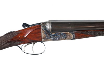 Charles Hellis & Sons Ltd. Boxlock Ejector SxS Shotgun 12GA - Image 1 of 14