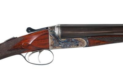 Charles Hellis & Sons Ltd. Boxlock Ejector SxS Shotgun 12GA