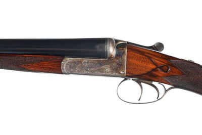 William Ford Boxlock SxS Shotgun 12GA - Image 3 of 14
