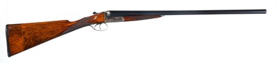 William Ford Boxlock SxS Shotgun 12GA - Image 6 of 14
