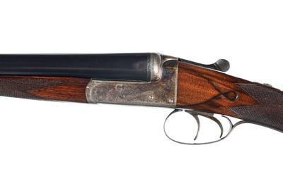 William Ford Side-by-Side Shotgun, 12 Gauge - Image 4 of 14