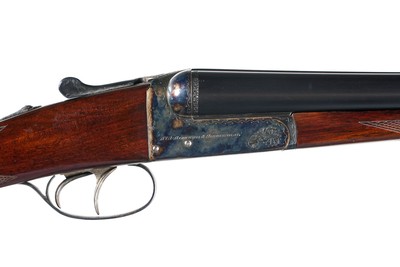 AYA No.3 SxS Shotgun 12GA - Image 1 of 14