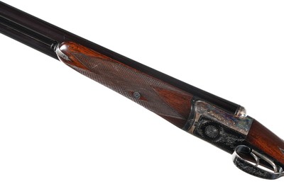 Holland And Holland Boxlock SxS Shotgun 12GA - Image 8 of 13
