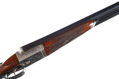 L.M. Crudgington Boxlock SxS Shotgun 12GA - Image 9 of 14