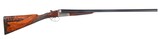 L.M. Crudgington Boxlock SxS Shotgun 12GA - Image 13 of 14