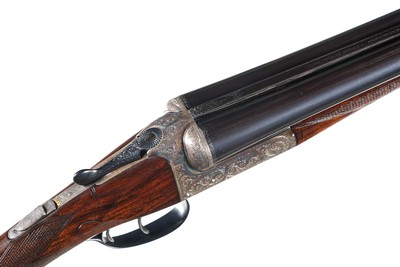 L.M. Crudgington Boxlock SxS Shotgun 12GA - Image 6 of 14