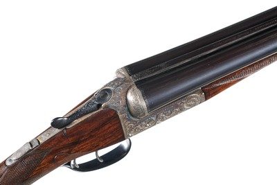 L.M. Crudgington Side-by-Side Shotgun, 12 Gauge - Image 1 of 14
