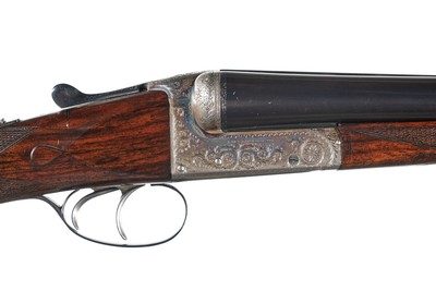 L.M. Crudgington Side-by-Side Shotgun, 12 Gauge - Image 2 of 14
