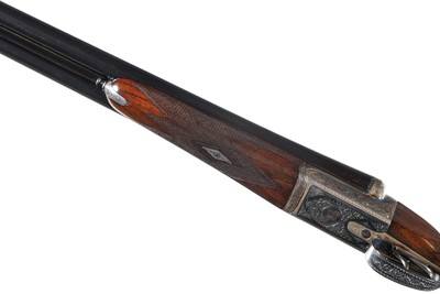 L.M. Crudgington Side-by-Side Shotgun, 12 Gauge - Image 13 of 14