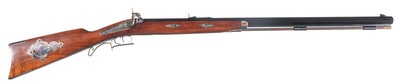Pedersoli Tryon Percussion Rifle .50 cal - Image 11 of 12