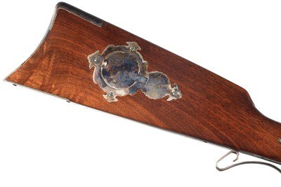 Pedersoli Tryon Target Percussion Rifle, .50 Caliber - Image 6 of 12