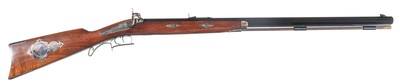 Pedersoli Tryon Target Percussion Rifle, .50 Caliber - Image 3 of 12