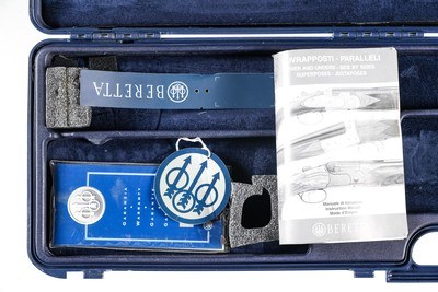 Beretta 687 Silver Pigeon V Over/Under Shotgun, 12 Gauge - Image 4 of 20