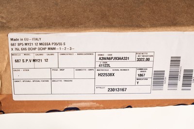 Beretta Silver Pigeon 5 LH O/U Shotgun 12GA - Image 18 of 18