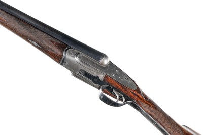 Charles Lancaster Side Lock SxS Shotgun 12GA - Image 8 of 15