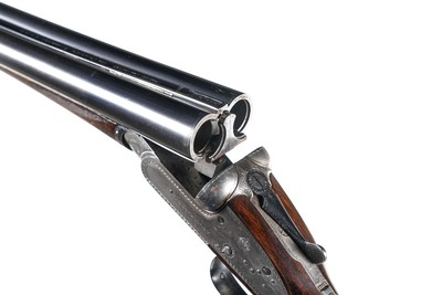 Charles Lancaster Side Lock SxS Shotgun 12GA - Image 9 of 15
