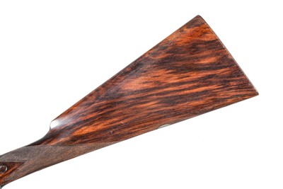 Charles Lancaster Side Lock SxS Shotgun 12GA - Image 4 of 15