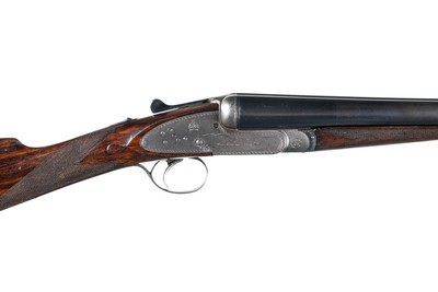 Charles Lancaster Side Lock SxS Shotgun 12GA - Image 1 of 15