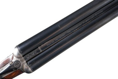 Charles Lancaster Side Lock SxS Shotgun 12GA - Image 6 of 15