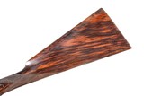 Charles Lancaster Side Lock SxS Shotgun 12GA - Image 4 of 15