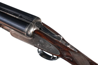 Charles Lancaster Side Lock SxS Shotgun 12GA - Image 5 of 15