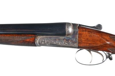 William Powell & Son Side-by-Side Shotgun, 12 Gauge - Image 7 of 14