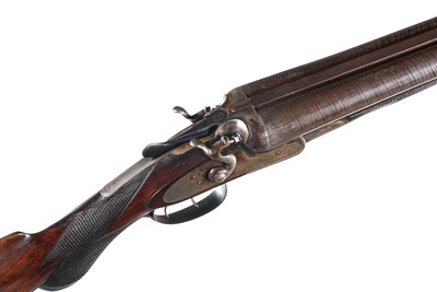 J.H. Curry SxS Shotgun 12GA - Image 1 of 14