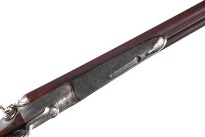 J. & W. Tolley A Hammer SXS Shotgun 10GA - Image 4 of 14