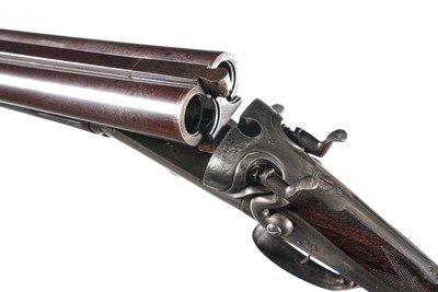 J. & W. Tolley A Hammer SXS Shotgun 10GA - Image 10 of 14