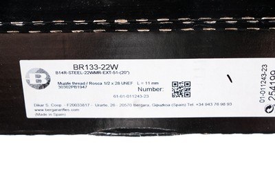 Dikar Bergara B14 Bolt Rifle .22 Wmr - Image 4 of 16