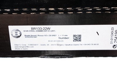Bergara B14R-Steel Bolt-Action Rifle .22 WMR (As New - Image 4 of 16
