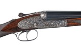 AYA No. 2 Round Body Sidelock Side-by-Side Shotgun, 20 Gauge - Image 3 of 16