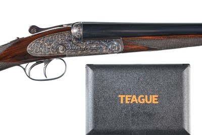 AYA No. 2 Round Body Sidelock Side-by-Side Shotgun, 20 Gauge - Image 2 of 16