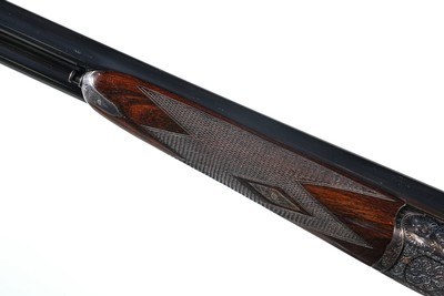 AYA No. 2 Round Body Sidelock Side-by-Side Shotgun, 20 Gauge - Image 12 of 16