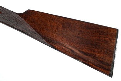 AYA No. 2 Round Body Sidelock Side-by-Side Shotgun, 20 Gauge - Image 10 of 16