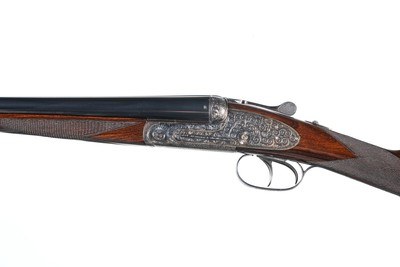 AYA No. 2 Round Body Sidelock Side-by-Side Shotgun, 20 Gauge - Image 5 of 16