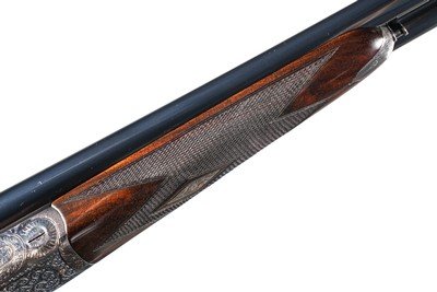 AYA No. 2 Round Body Sidelock Side-by-Side Shotgun, 20 Gauge - Image 11 of 16