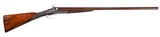 Joseph Manton Hammer SxS Shotgun 12GA - Image 3 of 14