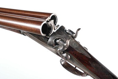 Joseph Manton Hammer SxS Shotgun 12GA - Image 7 of 14