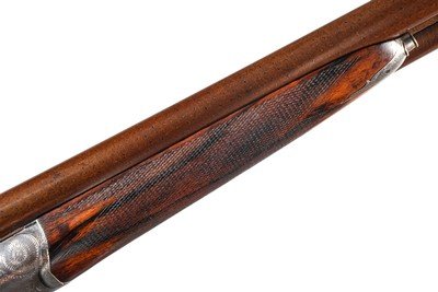 Joseph Manton Hammer SxS Shotgun 12GA - Image 10 of 14