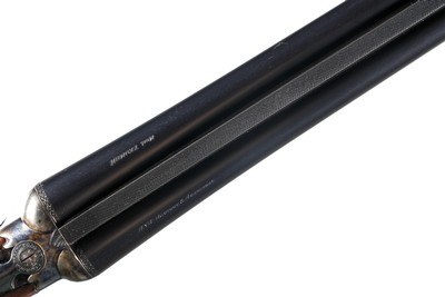 AYA Yeoman Side-by-Side Shotgun, 12 Gauge - Image 4 of 15